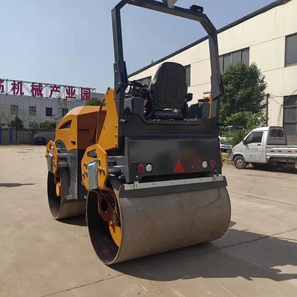 cheap price Storike 5 Ton 6 TonDiesel Vibratory Double Drum Compactor Asphalt Rollers Of Road Roller