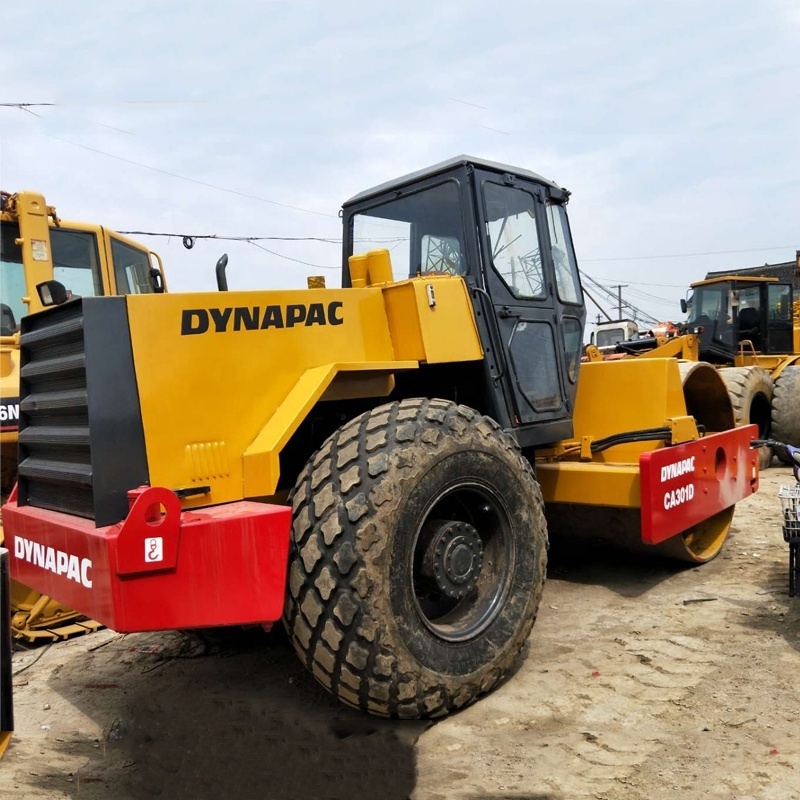 Used Road Roller Single Drum Compactor Rollers for sale with low price