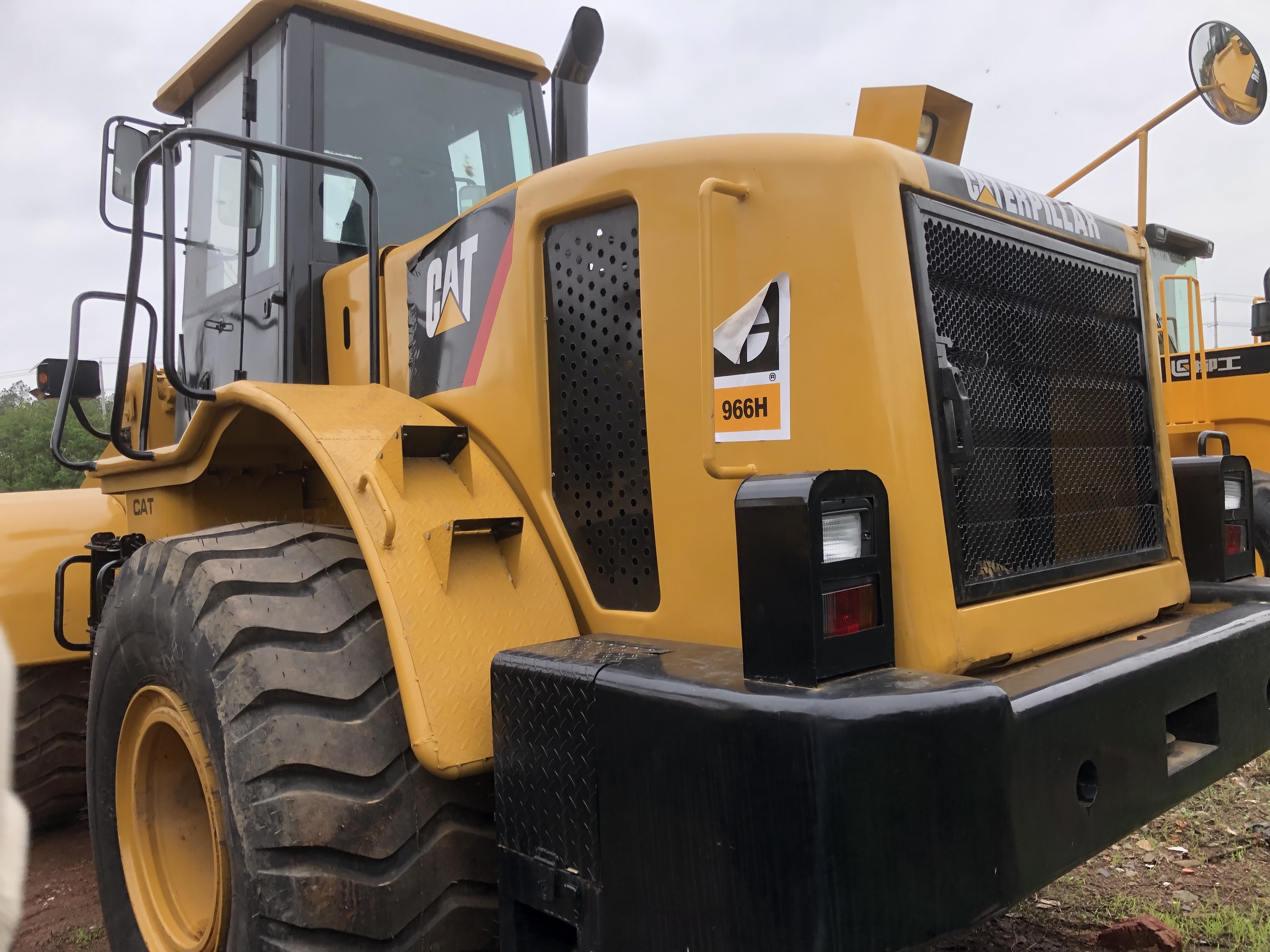 Low Price Used 950 966 966G 966H Front Wheel Loader used backhoes cat 420 tractor backhoe loader