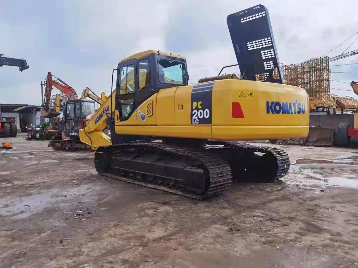 used  Excavator Price 0.8 ton 1 ton 2 ton mini Digging Hydraulic Small Micro Digger Komatsu pc 200 Machine Prices for Sale