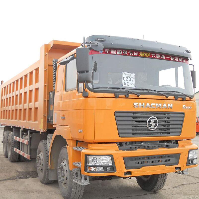 China Brand used SHACMAN F3000 50 ton 6x4 Dump Truck for Sale