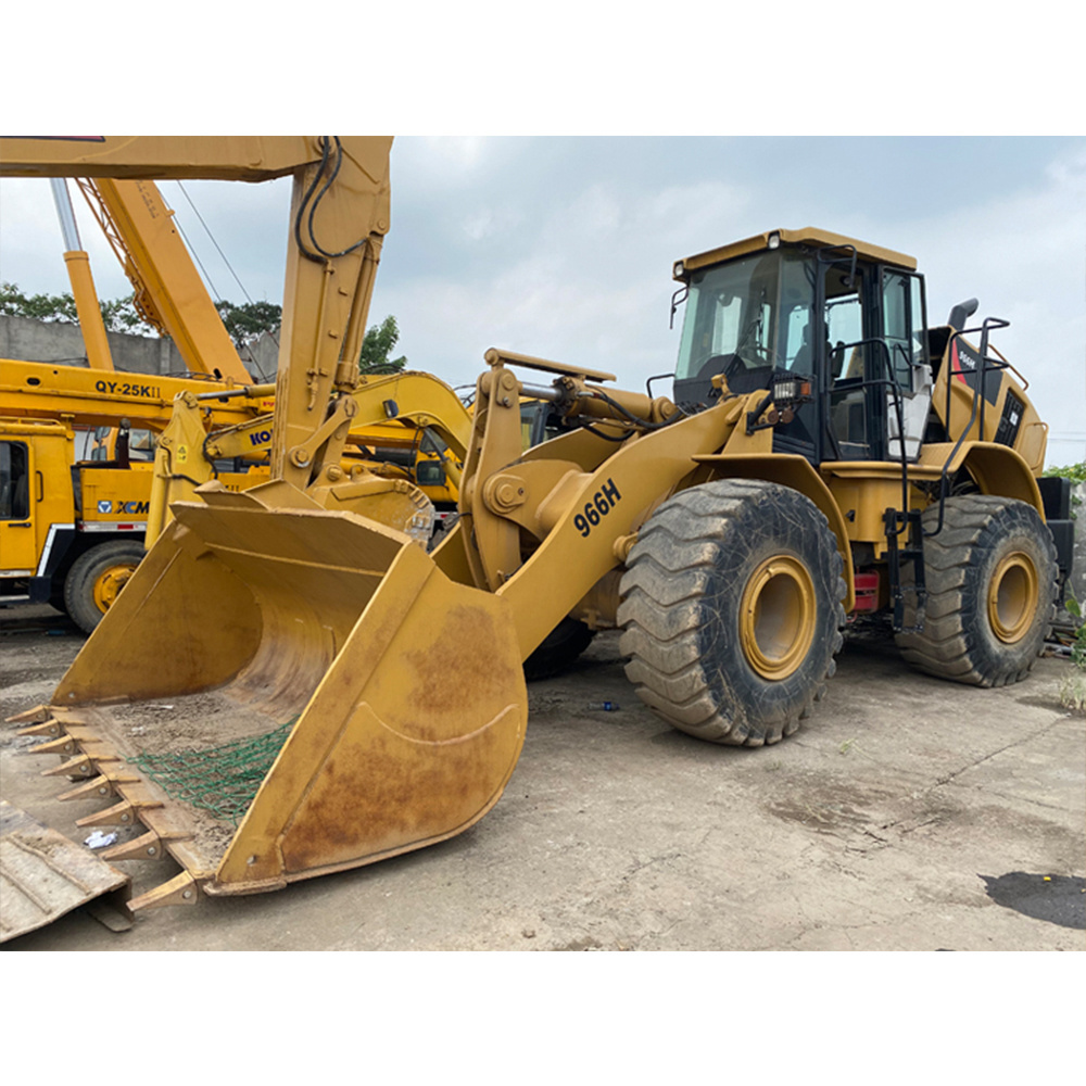 wheel loader 6 ton front end Wheel Loader machine caterpillar 966 for sale