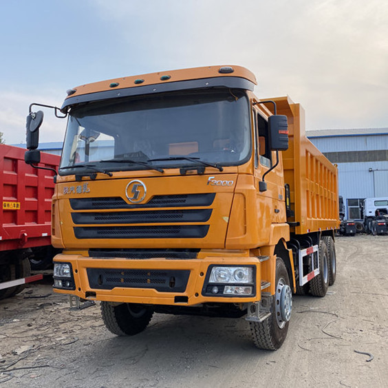 Hot sale 25-30 tons  used Shacman F3000  6*4 8x4 Dump Tipper Truck