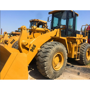 wheel loader 6 ton front end Wheel Loader machine caterpillar 966 for sale