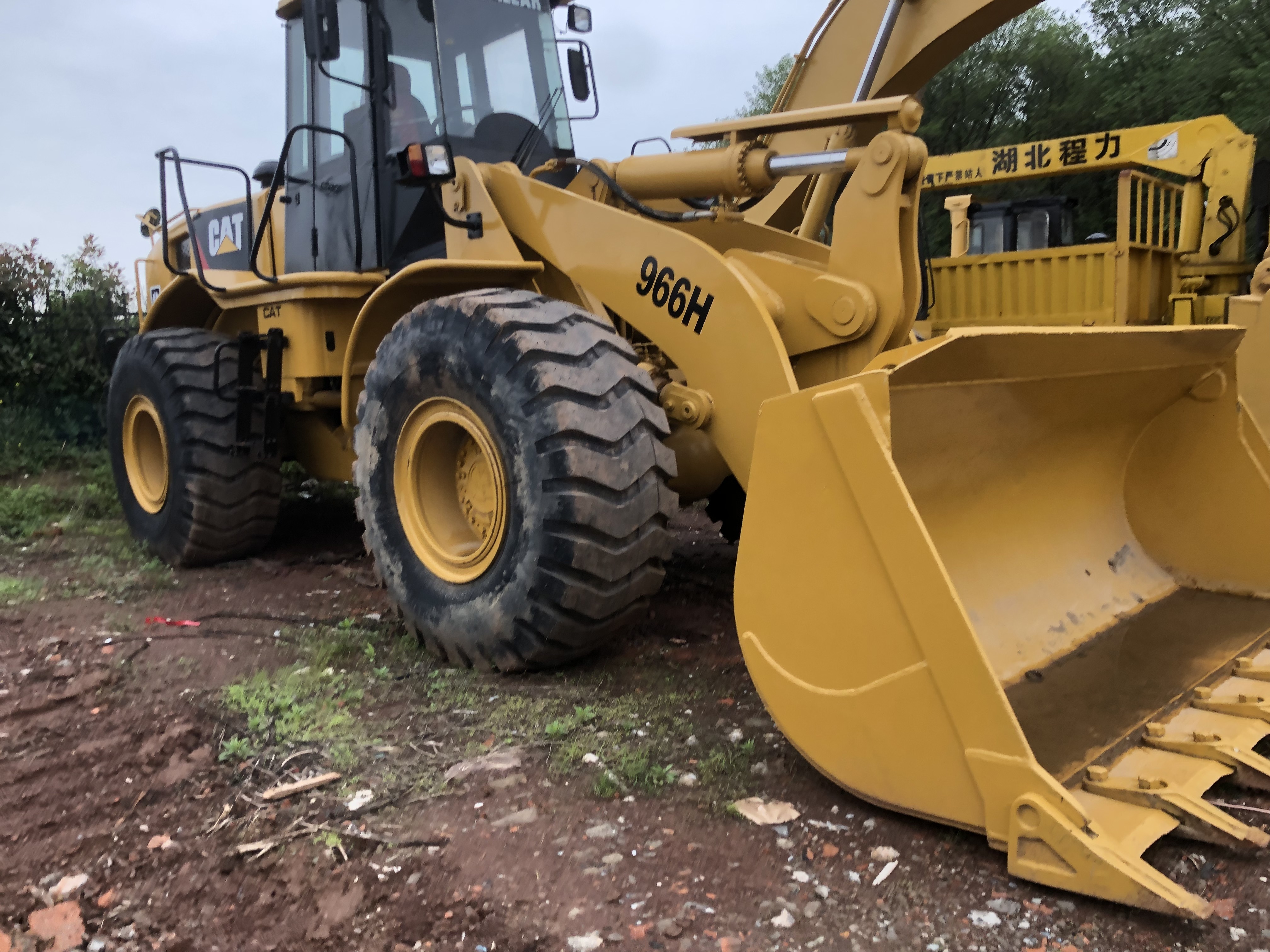 Used Loaders Cat Caterpillar 966 966H 966F2 Backhoe Wheel Loader Provided Front Loader