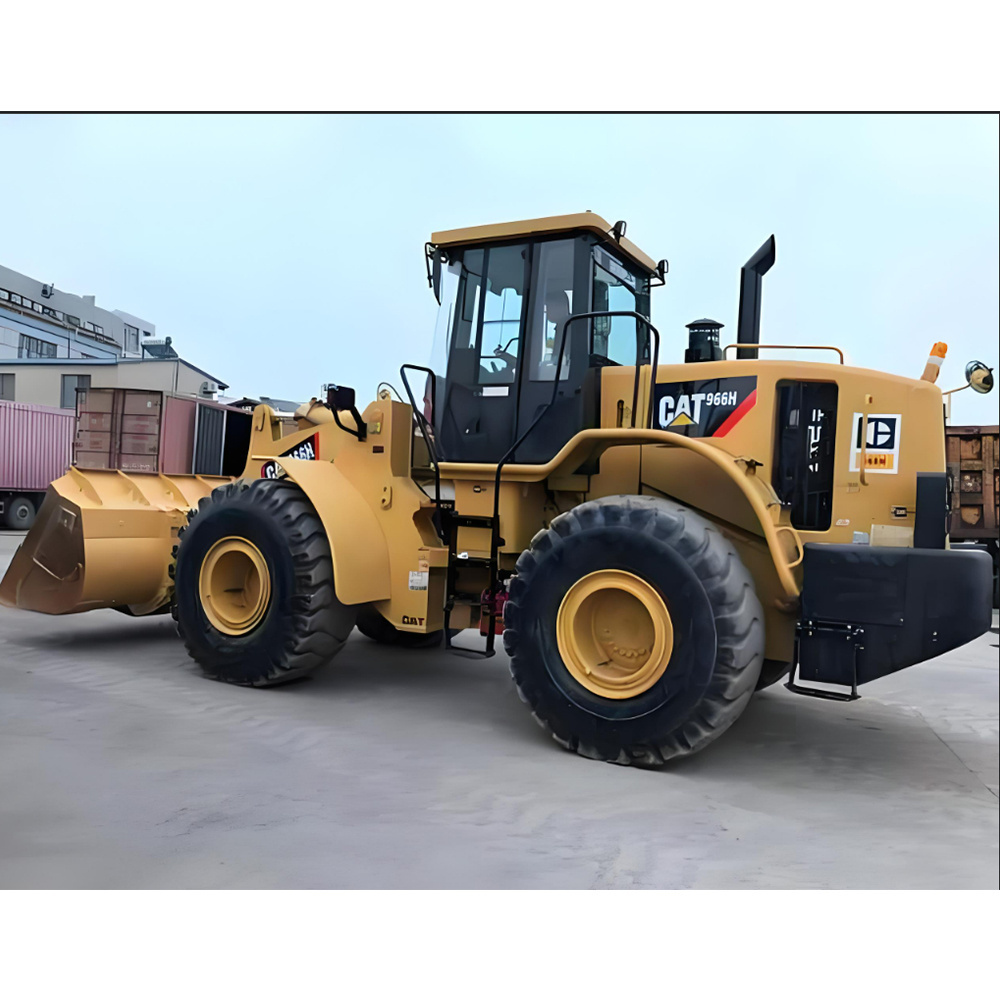 wheel loader 6 ton front end Wheel Loader machine caterpillar 966 for sale