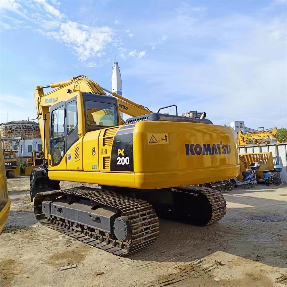 used  Excavator Price 0.8 ton 1 ton 2 ton mini Digging Hydraulic Small Micro Digger Komatsu pc 200 Machine Prices for Sale