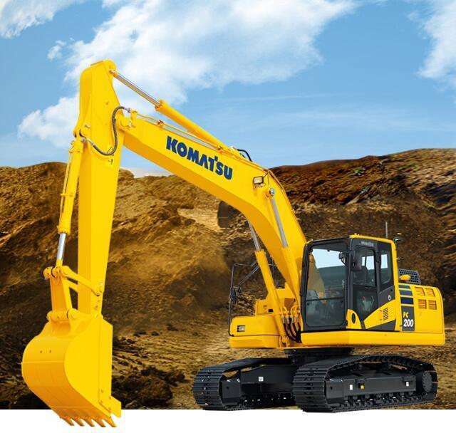 used  Excavator Price 0.8 ton 1 ton 2 ton mini Digging Hydraulic Small Micro Digger Komatsu pc 200 Machine Prices for Sale