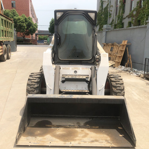 cheap price Uesd original of UK loader good condition BOBCAT S160 Hot sell Wheel Loaders in shanghai