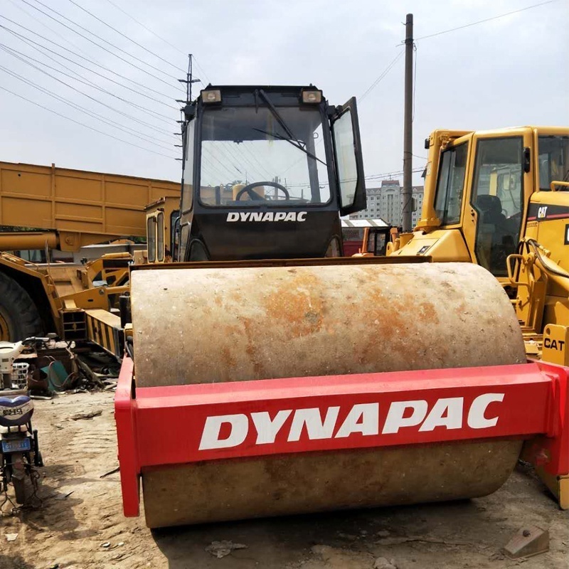 Used Road Roller Single Drum Compactor Rollers for sale with low price