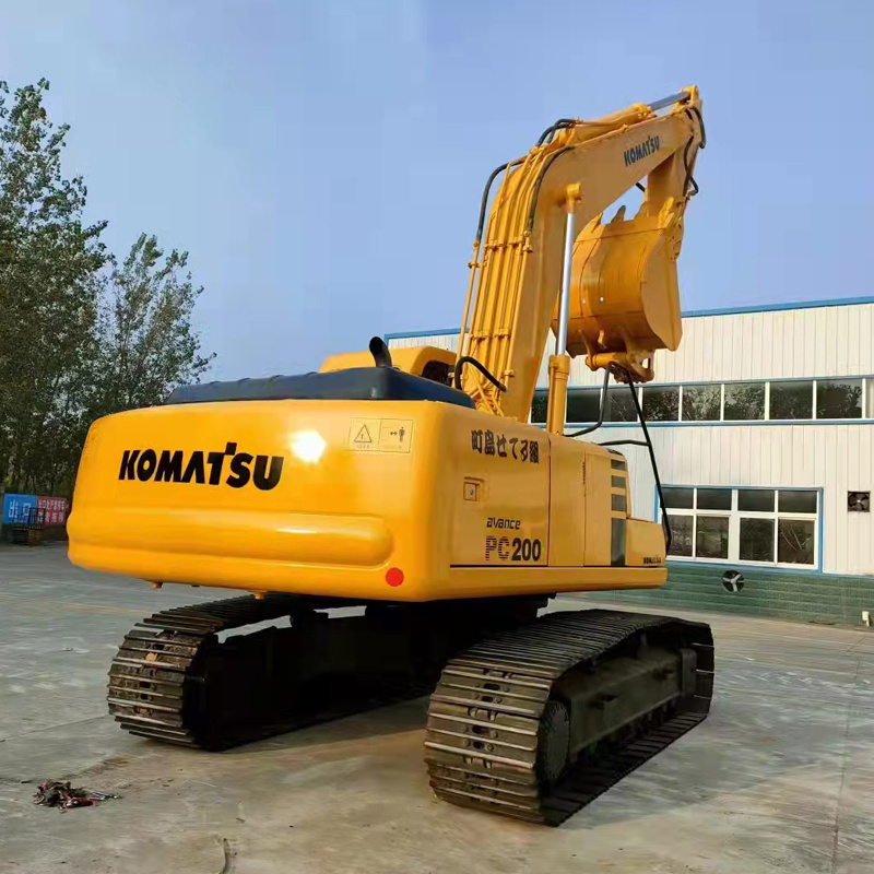 Japanese brand  komatsu PC200-6 PC 200 used Excavators