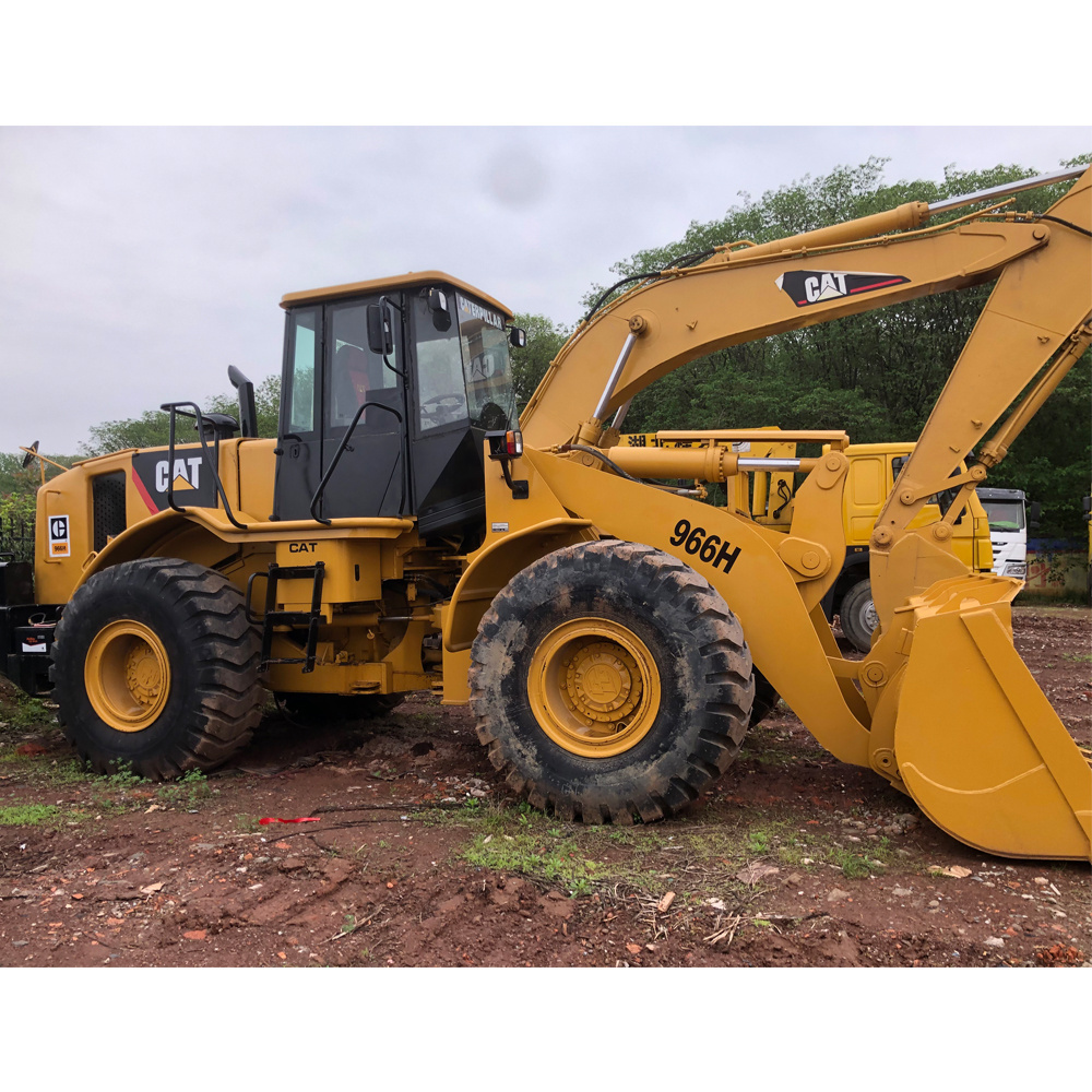 Low Price Used 950 966 966G 966H Front Wheel Loader used backhoes cat 420 tractor backhoe loader