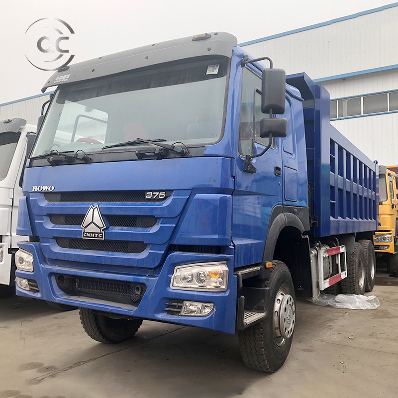 Sino Truck 371Hp 20 Cubic Meters 10 Wheeler 40 Ton Used Howo 6X4 8X4 Tipper Dump Trucks