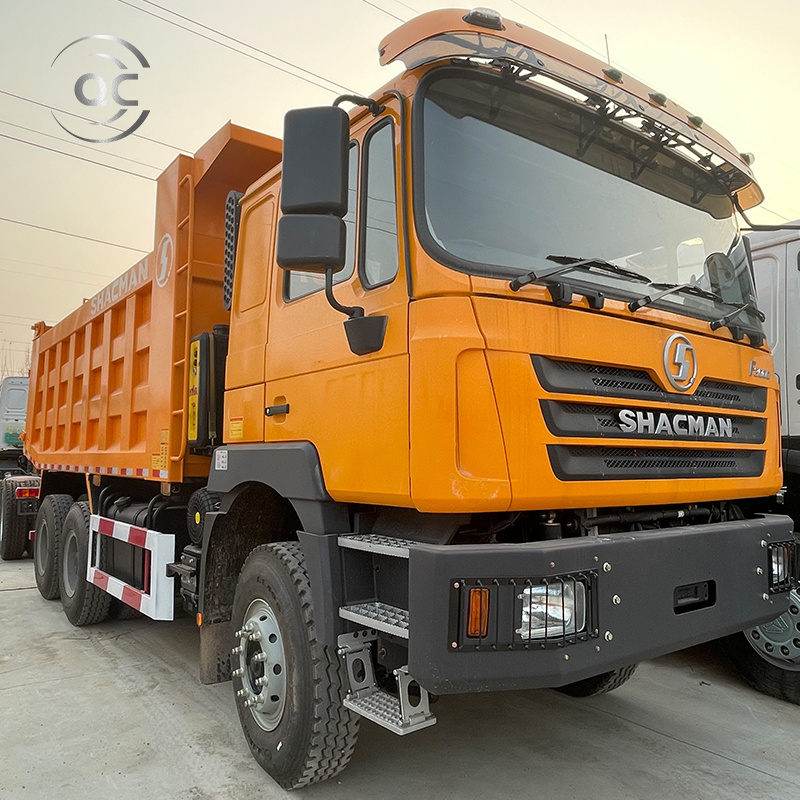 shacman Dump Truck 6X4 25 Ton Tipper Dump Truck NEW Shacman X3000 6x4 40cbm Dump Tipper Trucks for sale