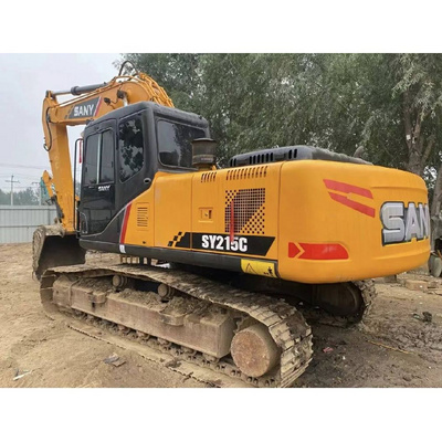 used 20 ton excavator used sany excavator SY215C with ISUZU engin used sany SY215C excavator for sale