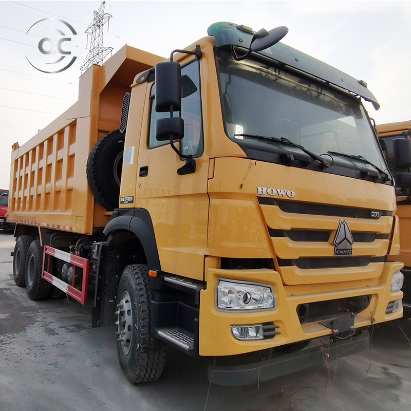 Sino Truck 371Hp 20 Cubic Meters 10 Wheeler 40 Ton Used Howo 6X4 8X4 Tipper Dump Trucks