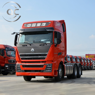 China Brand New Sinotruck 6x4 10wheel Howo T7h Cng Tractor Truck Used Cng Tractor Truck Head Sitrak C7h Tractor Truck