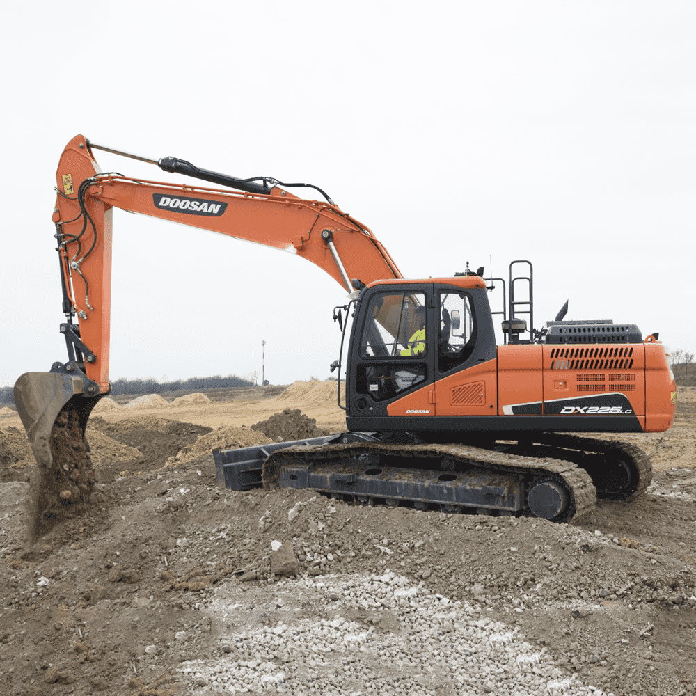 hot sell Original Korea DOOSAN engineering machinery Used Excavator doosan 225 excavator for sale