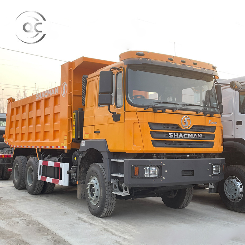 shacman Dump Truck 6X4 25 Ton Tipper Dump Truck NEW Shacman X3000 6x4 40cbm Dump Tipper Trucks for sale