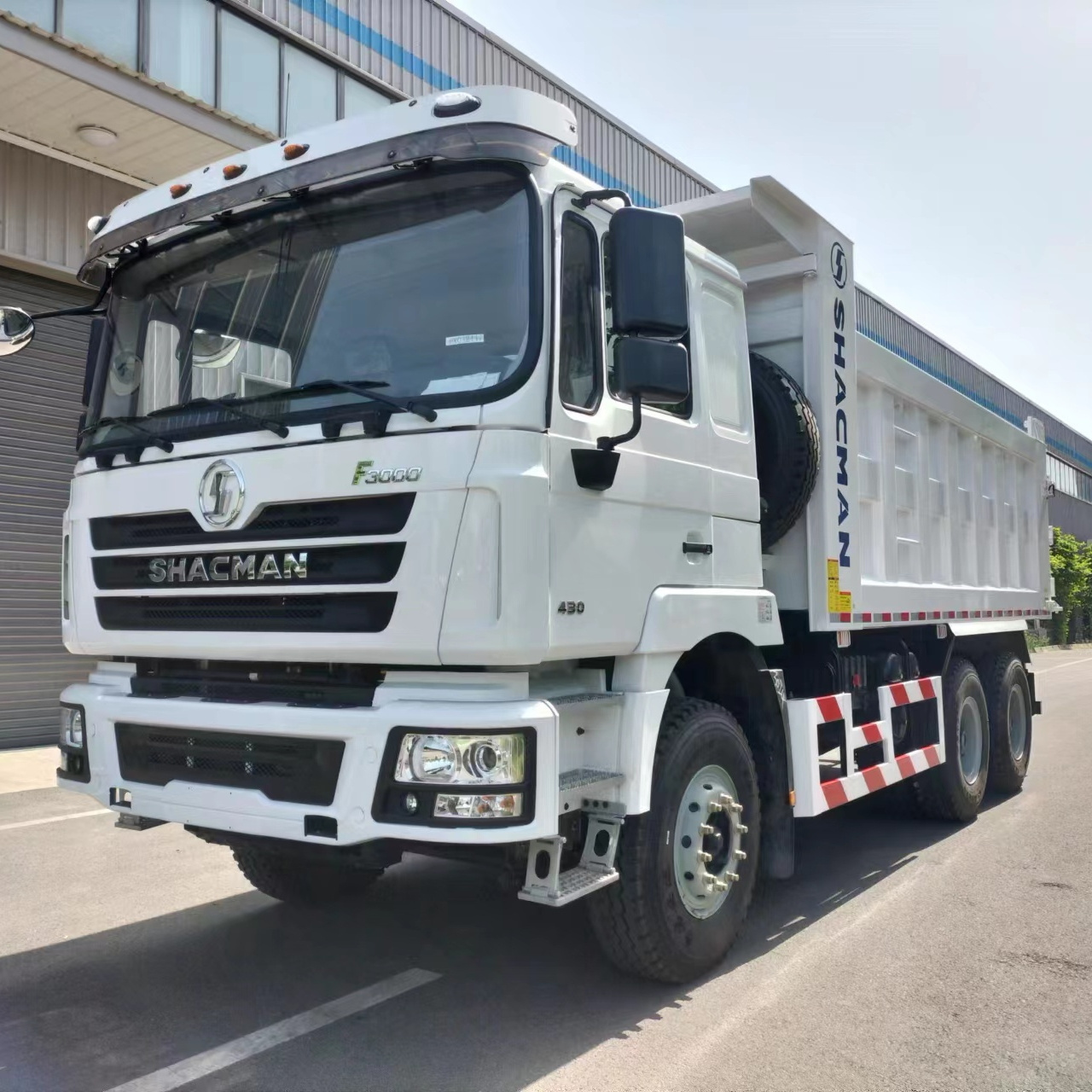 Used Shacman 6x4 380hp Dumper Tipper Dump Truck Shacman F3000 X3000 6x4 8x4 30tons Tipper Dump Truck