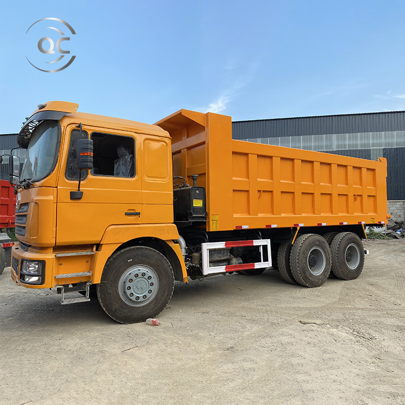 China Shacman Manufacturer Good Condition 290 340 380hp F3000 Dump Truck