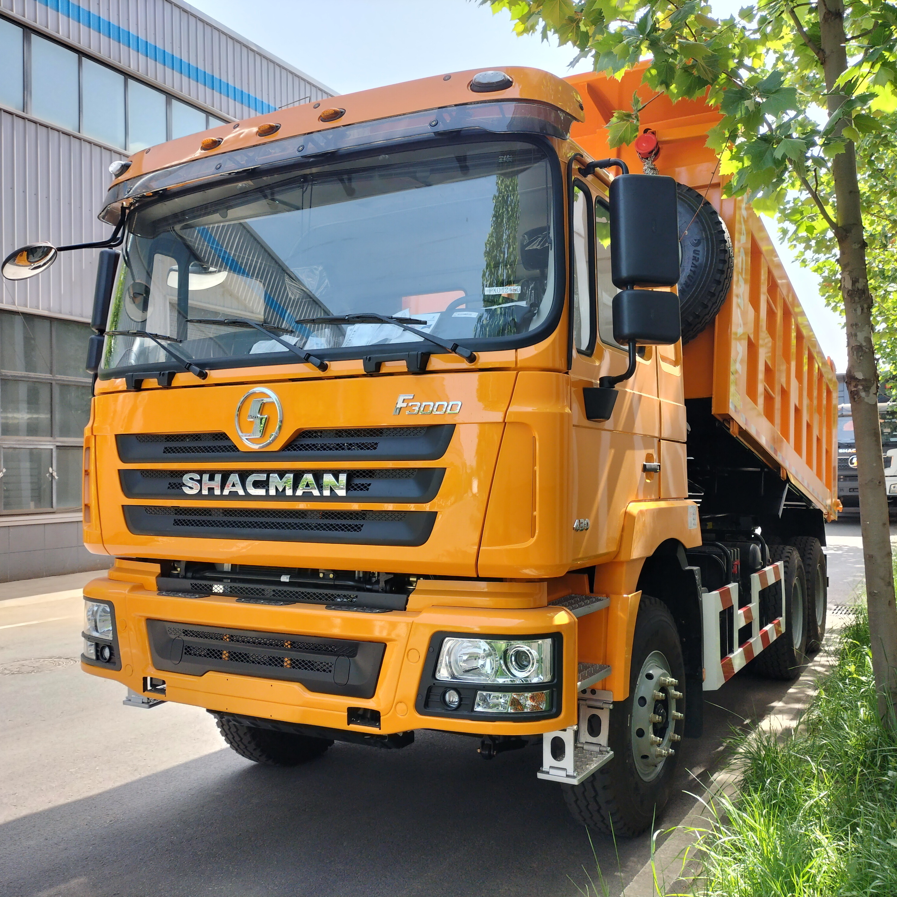 Hot sale China Shacman F3000 10 wheels 12 wheels tipper truck Hot sale second hand shacman f3000 dump truck