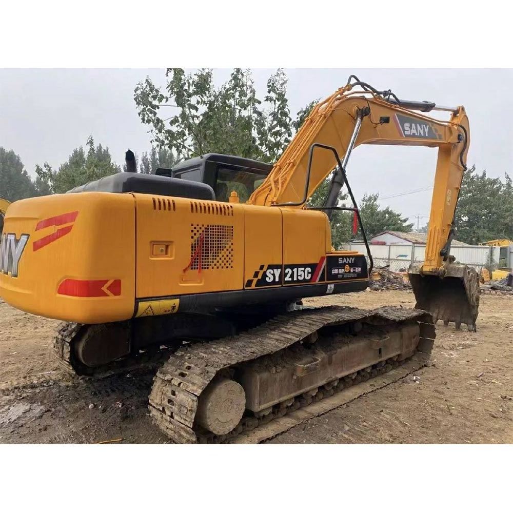 used 20 ton excavator used sany excavator SY215C with ISUZU engin used sany SY215C excavator for sale