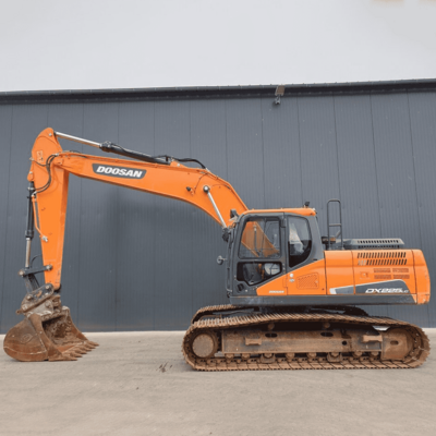 hot sell Original Korea DOOSAN engineering machinery Used Excavator doosan 225 excavator for sale