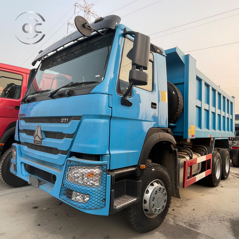 Customized Diesel Sand Stone Construction Dump Truck Tipper Truck For Sale