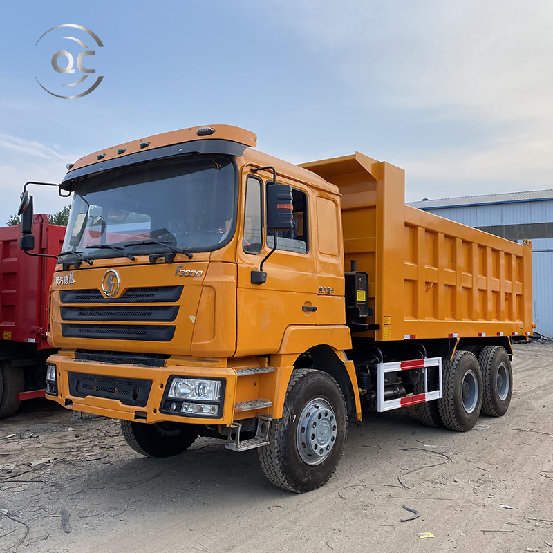 China Shacman Manufacturer Good Condition 290 340 380hp F3000 Dump Truck