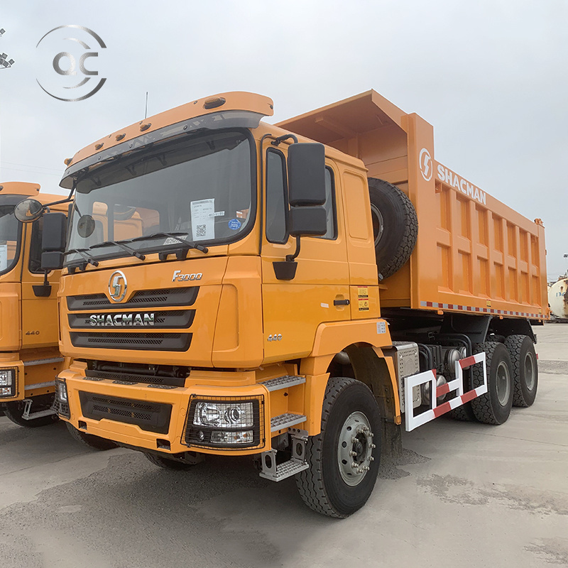 Hot sale China Shacman F3000 10 wheels 12 wheels tipper truck Hot sale second hand shacman f3000 dump truck