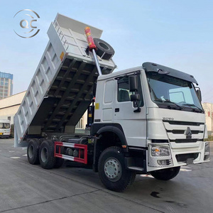 Second hand 30 Ton Dump Truck Used Howo 6x4 30 Ton Dump Truck 371hp dump truck