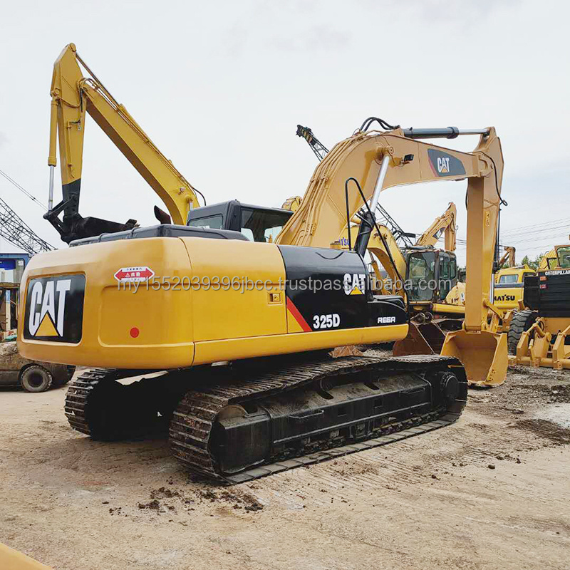 Used Cat 325 325C Excavators used Caterpillar 325 hydraulic crawler excavator 25ton used Cat 325 excavator