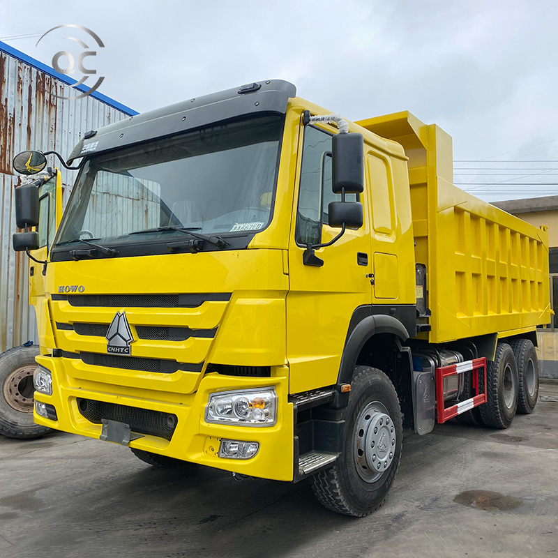 Sino Truck 371Hp 20 Cubic Meters 10 Wheeler 40 Ton Used Howo 6X4 8X4 Tipper Dump Trucks