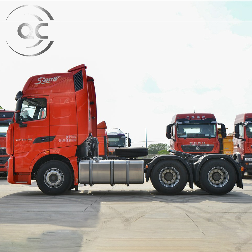 China Brand New Sinotruck 6x4 10wheel Howo T7h Cng Tractor Truck Used Cng Tractor Truck Head Sitrak C7h Tractor Truck