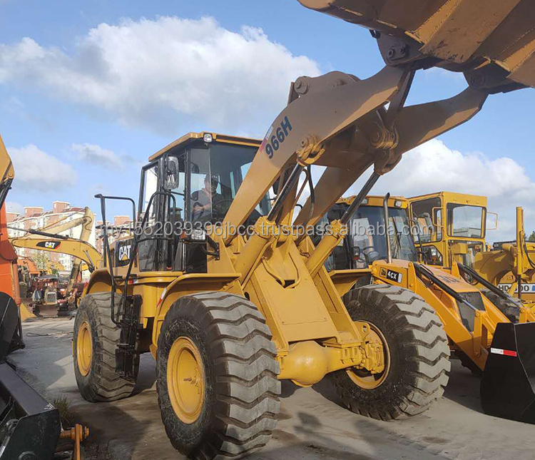 High Quality Condition Used loader Caterpillar 966 used CAT wheel loader 966H wheel loader For Sale