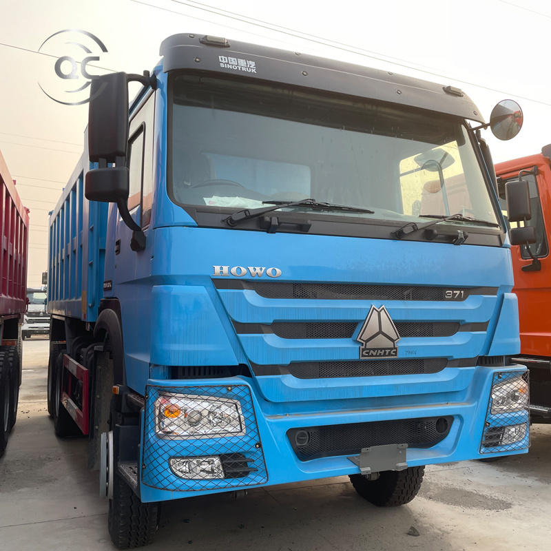 Customized Diesel Sand Stone Construction Dump Truck Tipper Truck For Sale