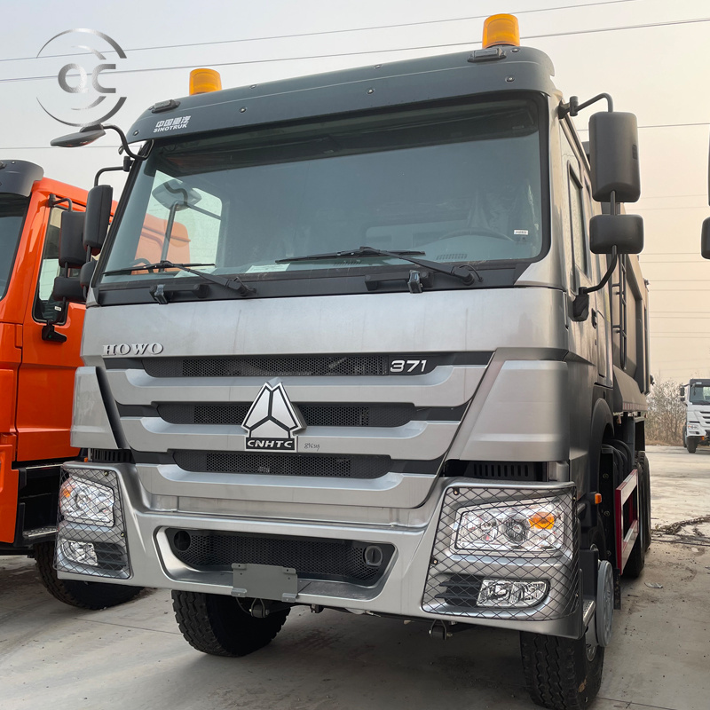 Customized Diesel Sand Stone Construction Dump Truck Tipper Truck For Sale