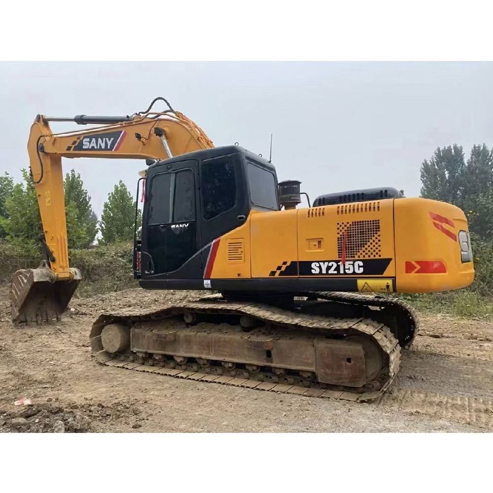 used 20 ton excavator used sany excavator SY215C with ISUZU engin used sany SY215C excavator for sale