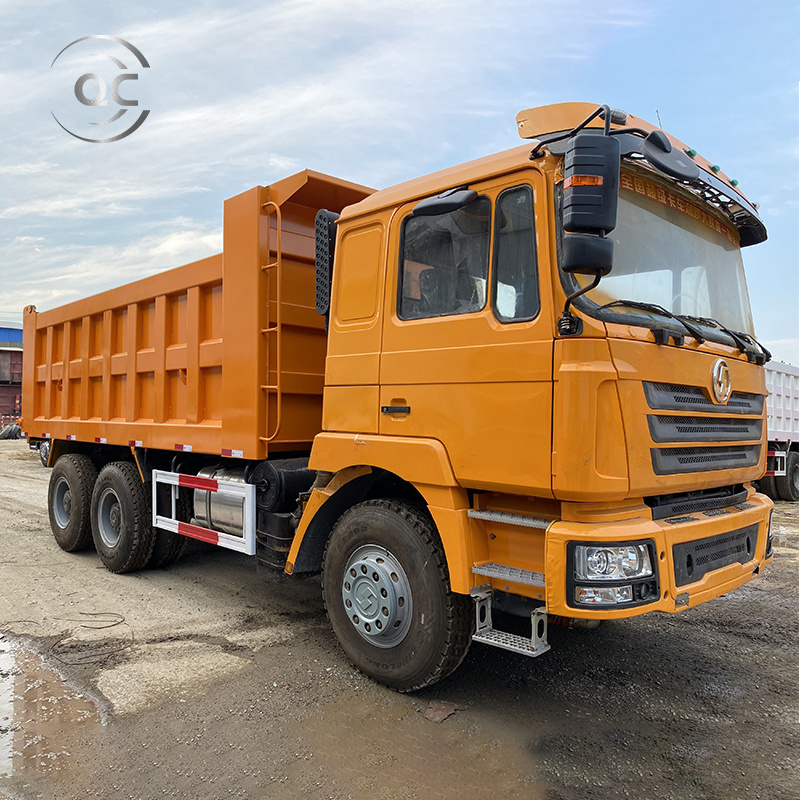 China Shacman Manufacturer Good Condition 290 340 380hp F3000 Dump Truck