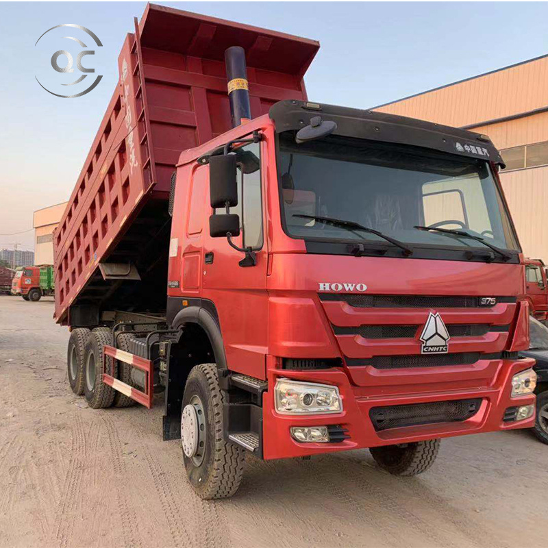 Sino Truck 371Hp 20 Cubic Meters 10 Wheeler 40 Ton Used Howo 6X4 8X4 Tipper Dump Trucks