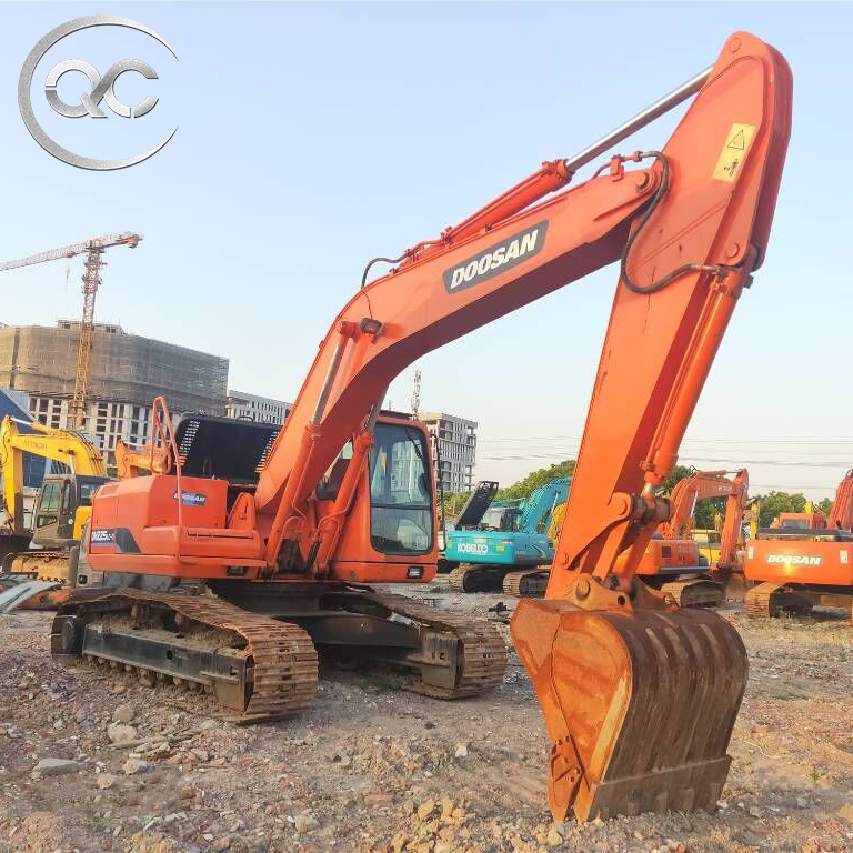 Doosan Dx225lc Excavator Machine DOOSAN DX225LC DX225 Excavator Doosan Used Excavator