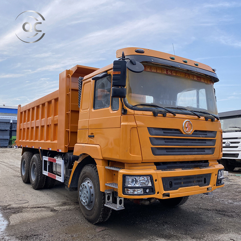 China Shacman Manufacturer Good Condition 290 340 380hp F3000 Dump Truck