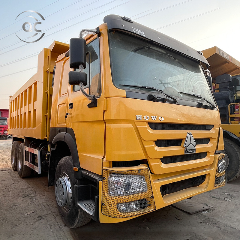 Sino Truck 371Hp 20 Cubic Meters 10 Wheeler 40 Ton Used Howo 6X4 8X4 Tipper Dump Trucks