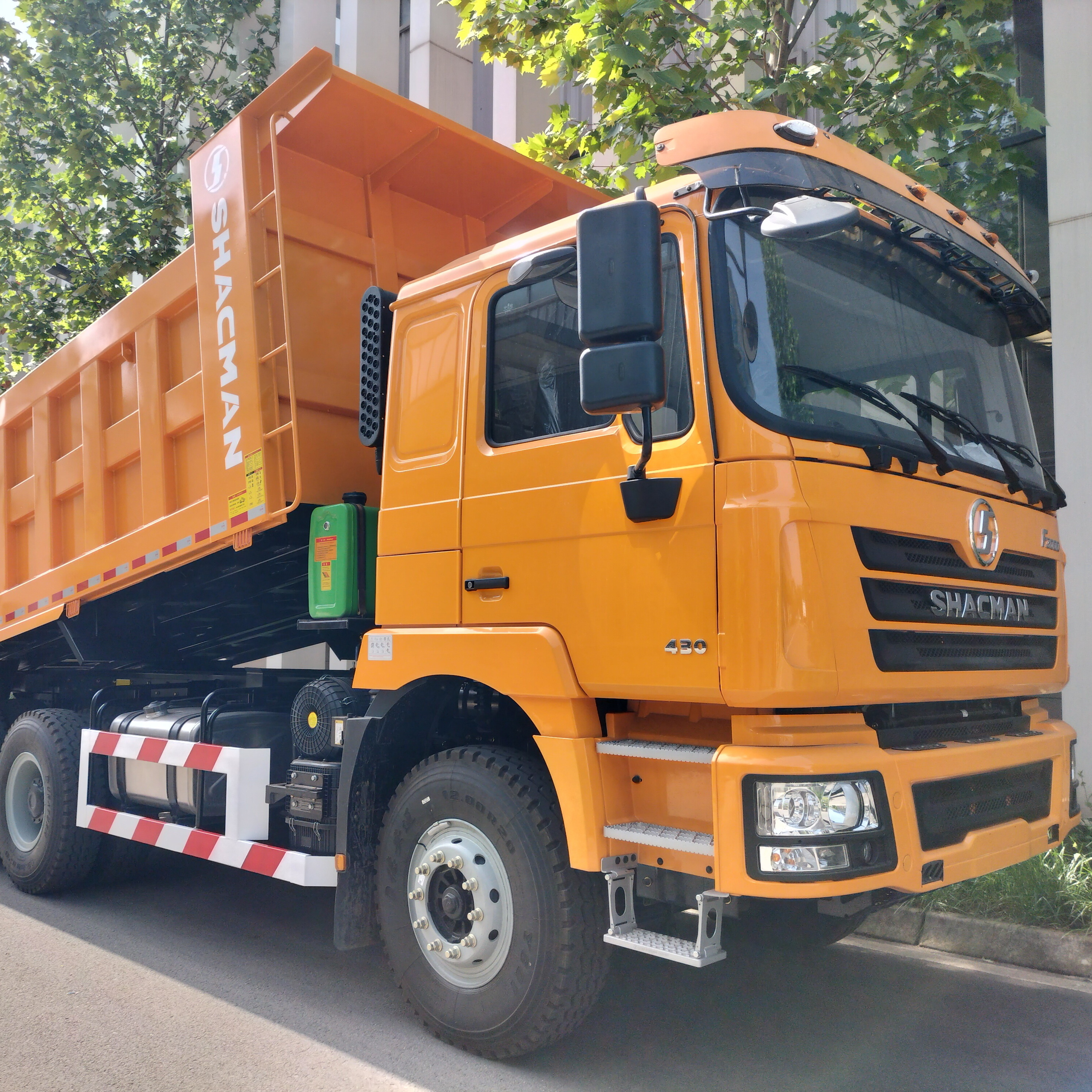 Hot sale China Shacman F3000 10 wheels 12 wheels tipper truck Hot sale second hand shacman f3000 dump truck