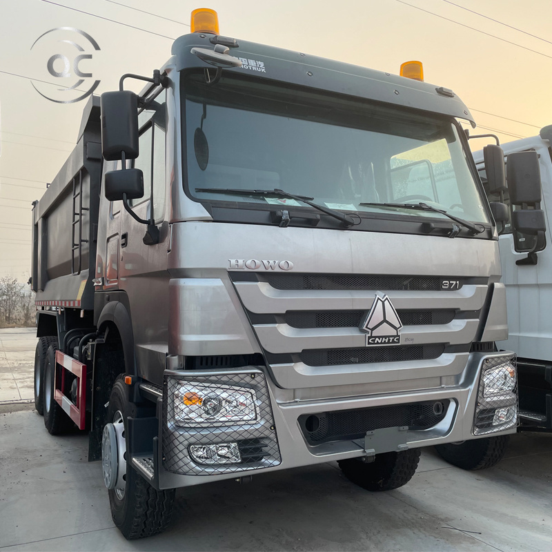 Customized Diesel Sand Stone Construction Dump Truck Tipper Truck For Sale