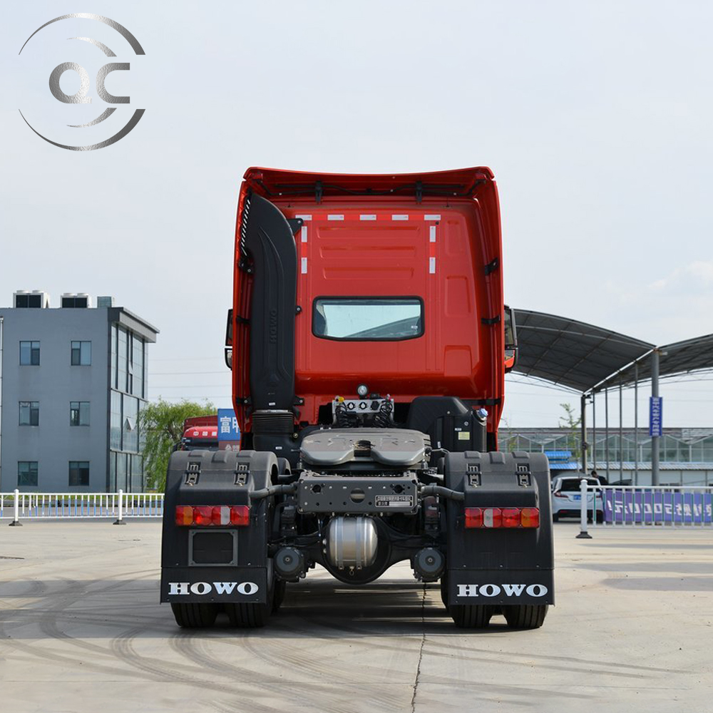 China Brand New Sinotruck 6x4 10wheel Howo T7h Cng Tractor Truck Used Cng Tractor Truck Head Sitrak C7h Tractor Truck