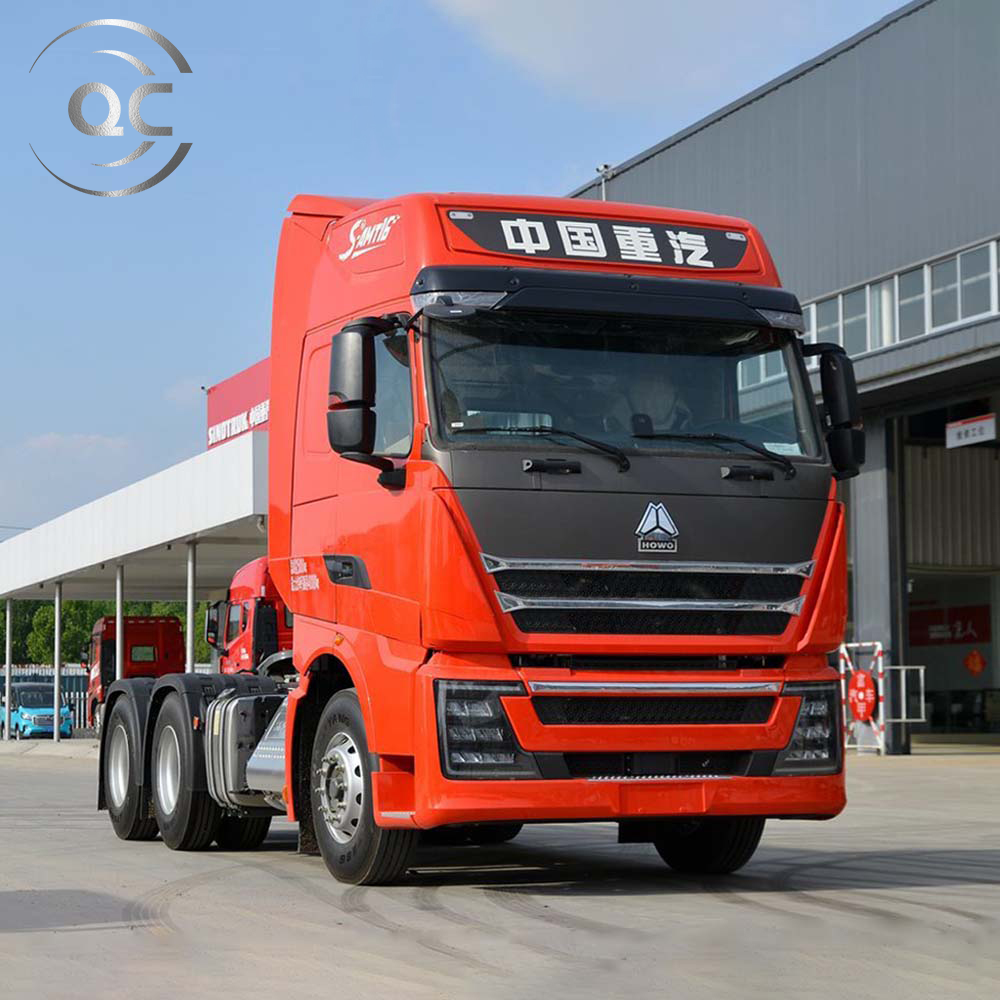 China Brand New Sinotruck 6x4 10wheel Howo T7h Cng Tractor Truck Used Cng Tractor Truck Head Sitrak C7h Tractor Truck