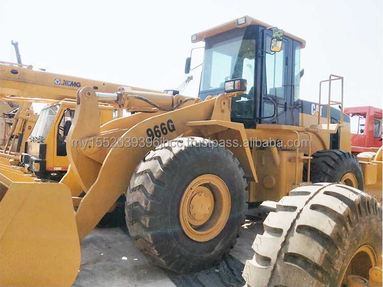 High Quality Condition Used loader Caterpillar 966 used CAT wheel loader 966H wheel loader For Sale