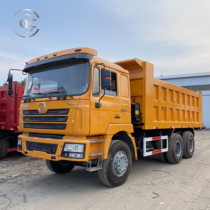 Hot sale China Shacman F3000 10 wheels 12 wheels tipper truck Hot sale second hand shacman f3000 dump truck